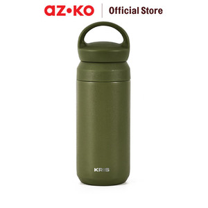 [EZO.0803325] AZKO Kris 350 ml Tokyo Botol Vacuum Flask - Hijau