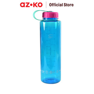 [EZO.0803327] AZKO Kris 900 ml Botol Minum Screw Lid - Biru