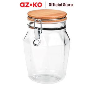 [EZO.0803329] AZKO Kris 1.25 ltr Drake Stoples Dengan Tutup Kayu