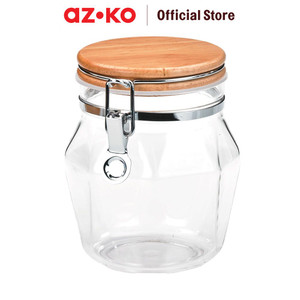 [EZO.0803330] AZKO Kris 1 ltr Drake Stoples Dengan Tutup Kayu
