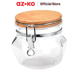 [EZO.0803331] AZKO Kris 650 ml Drake Stoples Dengan Tutup Kayu