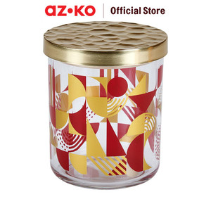 [EZO.0803342] AZKO Kris 650 ml Goldie Stoples - Merah