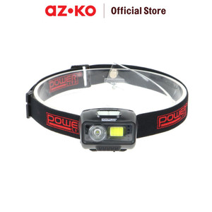 [EZO.0803350] AZKO Powerlite Senter Kepala Rechargeable 500Lm 1200Mah
