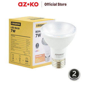 [EZO.0803357] AZKO Krisbow Lumi Bohlam Led Par20 7 watt - Warm White