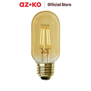 [EZO.0803363] AZKO Eglare Bohlam Led Fillament Tubular 4 watt E27 - Warm White