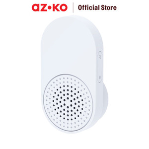 [EZO.0803377] AZKO Krisbow Bel Pintu Wireless One Plug 311 - Putih