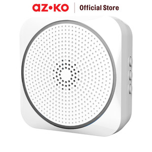 [EZO.0803400] AZKO Krisbow Bel Pintu Nirkabel One Plug 617P - Putih