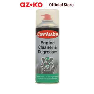[EZO.0803424] AZKO Carlube 400 ml Pembersih Mesin Dan Degreaser - Silver