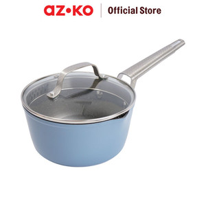 [EZO.0803430] AZKO Starfrit 18 cm Panci Casserole The Rock Wave