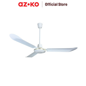 [EZO.0803437] AZKO Krisbow 56 inci Kipas Angin Plafon - Putih