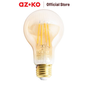 [EZO.0803457] AZKO Eglare Vintage Bohlam Led Filament 5watt Warm White E27 A60-Kuning