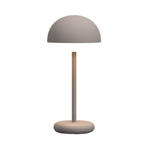 [EZO.0803465] AZKO Eglare Lampu Meja Rechargeable Mushroom Decorative Table Lamp Lampu Dekorasi Meja Serbaguna Alat Penerangan Indoor Lampu Tidur Aesthetic - Cokelat