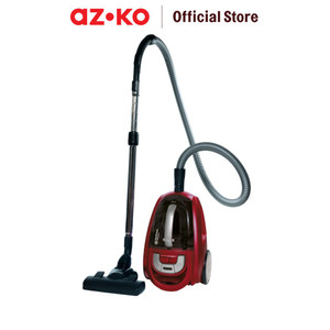 [EZO.0803468] AZKO Nilfisk Penghisap Debu Kering Home Use Bagless Meteor - Merah