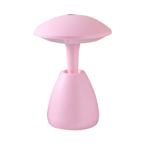 [EZO.0803470] AZKO Apa Lampu Meja Led Ufo 3Cct Table Lamp Decorative Table Lamp Lampu Dekorasi Meja Serbaguna Alat Penerangan Indoor Lampu Tidur Aesthetic - Pink