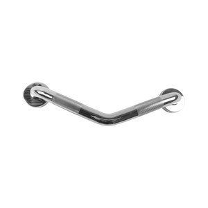 [EZO.0803472] AZKO Fosa Handle Kamar Mandi Y Fosa Grab Bar Pegangan Kamar Mandi Tiang Handle Kamar Mandi Aksesoris Kamar Mandi Bathroom Safety Tools - Chrome