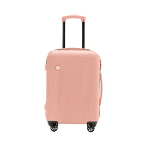 [EZO.0803476] AZKO Supercase Cookies Koper Abs Tsa Lock Luggage Hardcase Luggage Koper Bagasi Dengan Tsa Tas Jalan-Jalan Travel Bag Tas Roda - Krem/Hijau, 24 inci