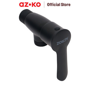 [EZO.0803487] AZKO Acroz Veneto Keran Stop Valve T1001 - Hitam