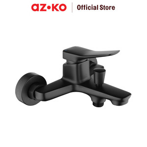 [EZO.0803492] AZKO Acroz 17.5X21.2X11.9 cm Veneto Keran Mixer Bathtub - Hitam
