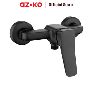 [EZO.0803493] AZKO Acroz 13.3X21.2X11.9 cm Veneto Keran Shower Mixer - Hitam