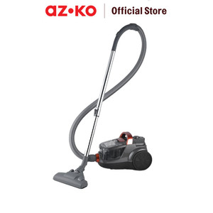 [EZO.0803497] AZKO Maximus Vacuum Cleaner Cyclonic - Abu-Abu/Orange