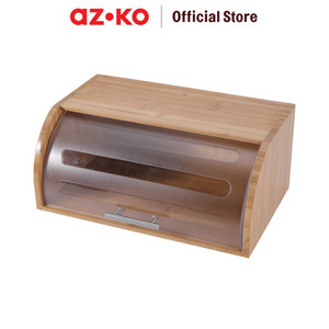 [EZO.0803499] AZKO Delicia Dabiski Tempat Roti Rectangle - Cokelat Natural