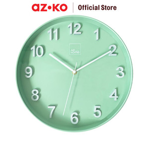 [EZO.0803503] AZKO Arthome 30 cm Jam Dinding Bold - Hijau Sage