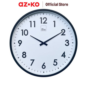 [EZO.0803504] AZKO Arthome 40 cm Jam Dinding Momento 11706B