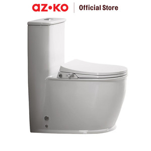 [EZO.0803508] AZKO Acroz Kloset Duduk Monoblock Washdown Washlet A8833