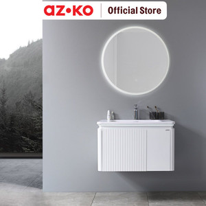 [EZO.0803509] AZKO Acroz Set Kabinet Kamar Mandi Pvc Dc-81