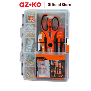 [EZO.0803510] AZKO Tactix Set 14 Pcs Perkakas Rumah Tangga