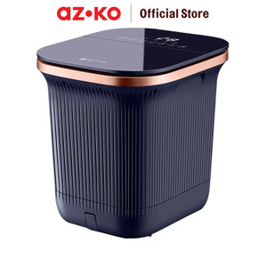[EZO.0803526] AZKO Lexata Alat Pijat Kaki Spa Bath - Hitam