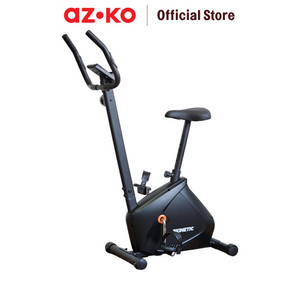 [EZO.0803527] AZKO Kinetic Sepeda Statis Magnetic 510B - Oranye/Hitam