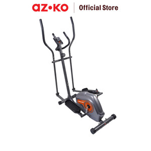 [EZO.0803538] AZKO Kinetic Elliptical 507E - Abu-Abu/Oranye