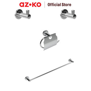 [EZO.0803542] AZKO Fosa Set Aksesoris Kamar Mandi 918