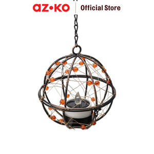 [EZO.0803545] AZKO Arthome Hiasan Taman Gantung Ball Torchlite
