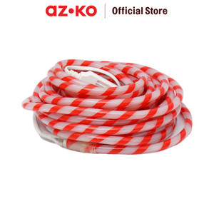 [EZO.0803548] AZKO Krisbow 10 mtr Lampu Hias Led Candy 34 Watt Warm White - Kuning