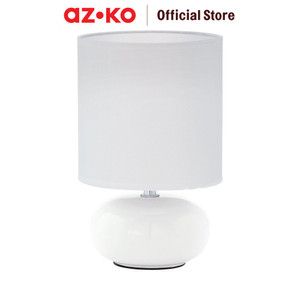 [EZO.0803551] AZKO Eglo Trondio Lampu Meja E14 - Putih