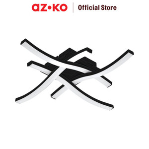 [EZO.0803552] AZKO Eglo Cabezas Lampu Langit-Langit Led 16 Watt Warm White - Kuning