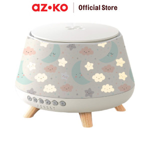 [EZO.0803562] AZKO Krisbow Sync Smart Ultrasonic Diffuser Aroma Dispenser Pengharum Ruangan Alat Penyebar Aroma Penyegar Interior Rumah