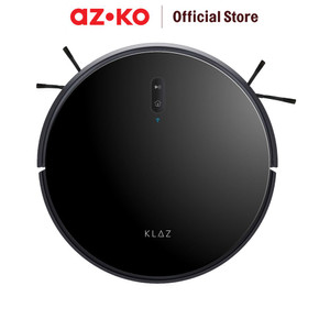 [EZO.0803563] AZKO Klaz Pembersih Lantai Robotik - Hitam