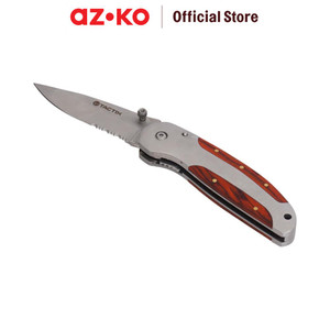 [EZO.0803569] AZKO Tactix Pisau Lipat Multifungsi Stainless Steel