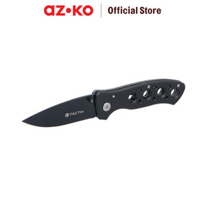 [EZO.0803570] AZKO Tactix Pisau Lipat Multifungsi - Hitam