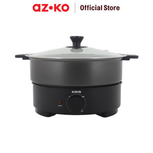 [EZO.0803571] AZKO Kris 4 ltr Panci Elektrik Serbaguna