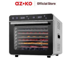 [EZO.0803572] AZKO Kris Mesin Dehydrator Pengering Makanan 8 Layer 700 Watt Food Dehydrator Electric Food Dryer Alat Pengering Makanan Peralatan Rumah Tangga