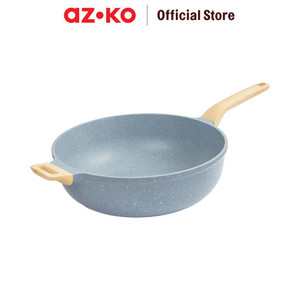 [EZO.0803576] AZKO Kris 32 cm Ultima Wajan Penggorengan Wok