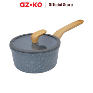 [EZO.0803579] AZKO Kris 18 cm Ultima Panci Saucepan Dengan Tutup
