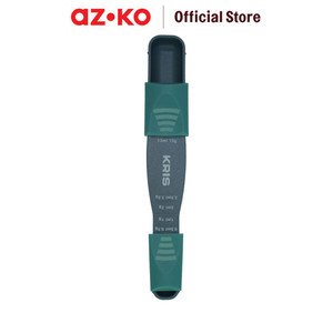 [EZO.0803584] AZKO Kris Sendok Takar Double Head - Abu-Abu