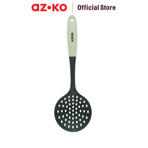 [EZO.0803586] AZKO Kris Sendok Saring Nylon Tpr - Hijau