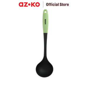[EZO.0803587] AZKO Kris Sendok Sup Nylon Tpr - Hijau