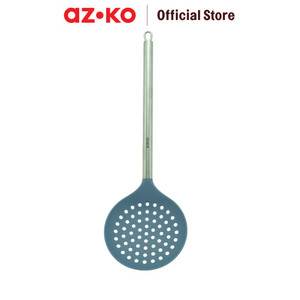 [EZO.0803595] AZKO Kris Sendok Saring Nylon Dengan Handle Stainless Steel